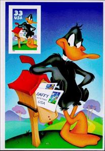 Booklet, Daffy Duck, United States of America,  