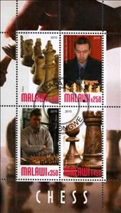 Mini Sheet, Chess, Cinderellas,  , Chess, Sports
