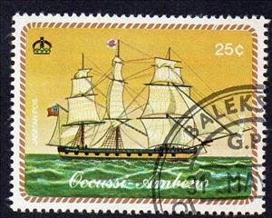 Stamp, Sailing ships, Cinderellas,  , Sailing Ships, Ships