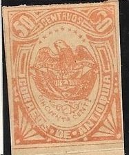 Stamp, Coat of Arms, Colombia,  , Animals (Fauna), Birds, Birds of Prey, Coats of Arms, Heraldic Animals, Vultures