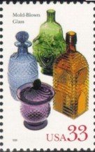 American Glass:Mold Blown Glass