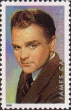 Stamp, James Cagney, United States of America,  