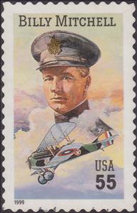 Stamp, General William Mitchell, United States of America,  
