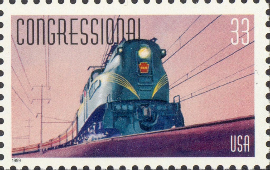 All Aboard!: Congressional