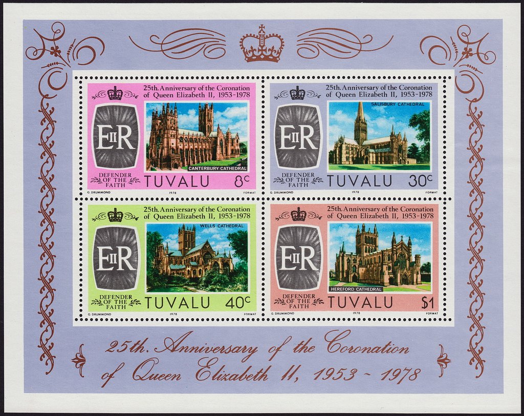 25th Anniversary of the Coronation of Queen Elizabeth II