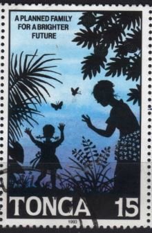 Stamp, Brigus Latro, Tonga,  