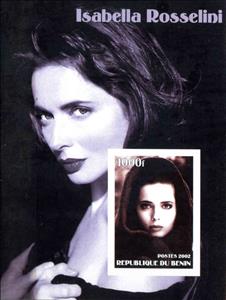 Souvenir Sheet, Isabela Rosselini, Cinderellas,  , Actors, People