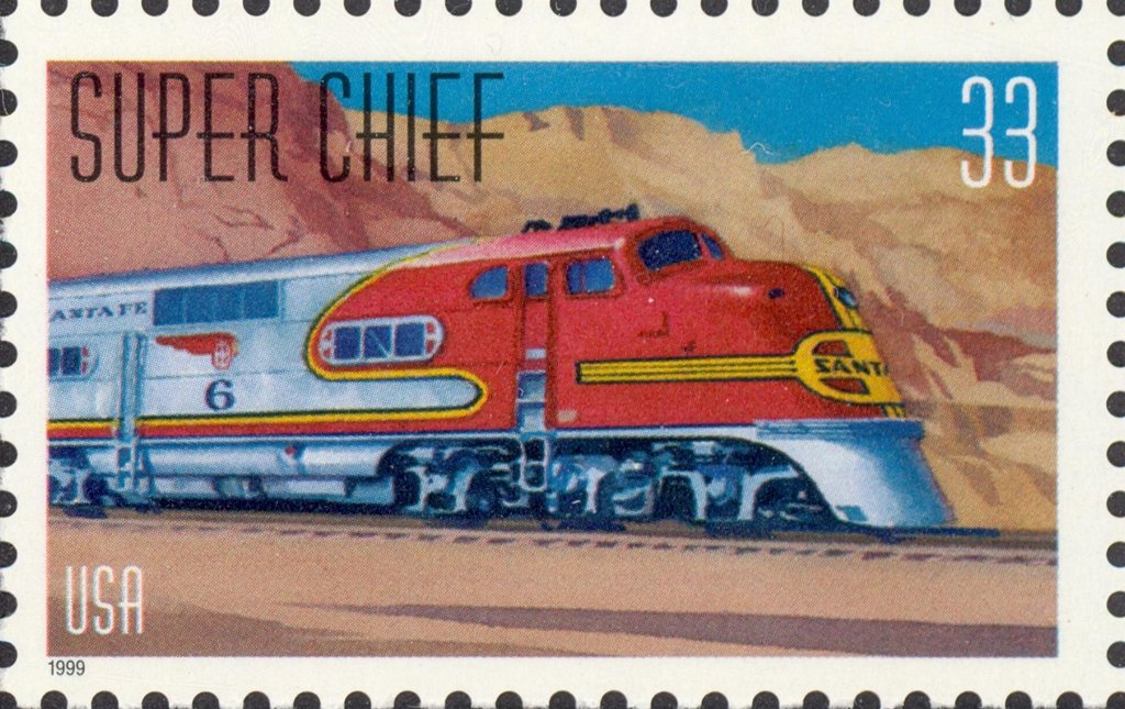 All Aboard!: Super Chief