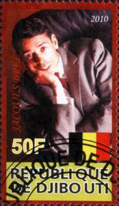 Stamp, Jacques Brel, Cinderellas,  , People