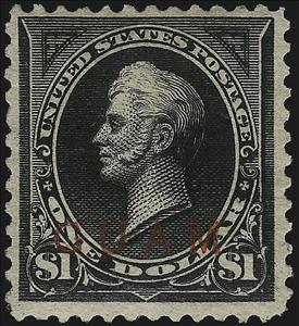 Stamp, Commodore Oliver Hazard Perry, Guam,  , Famous People, Heads of State, Men, Politicians