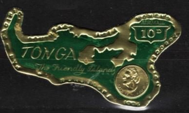 Stamp, Island, Tonga,  , Maps