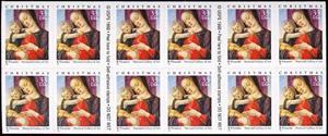 Booklet, Christmas  1999, United States of America,  