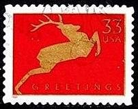 Christmas 1999 - Jumping Reindeer