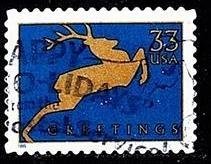 Christmas 1999 - Jumping Reindeer