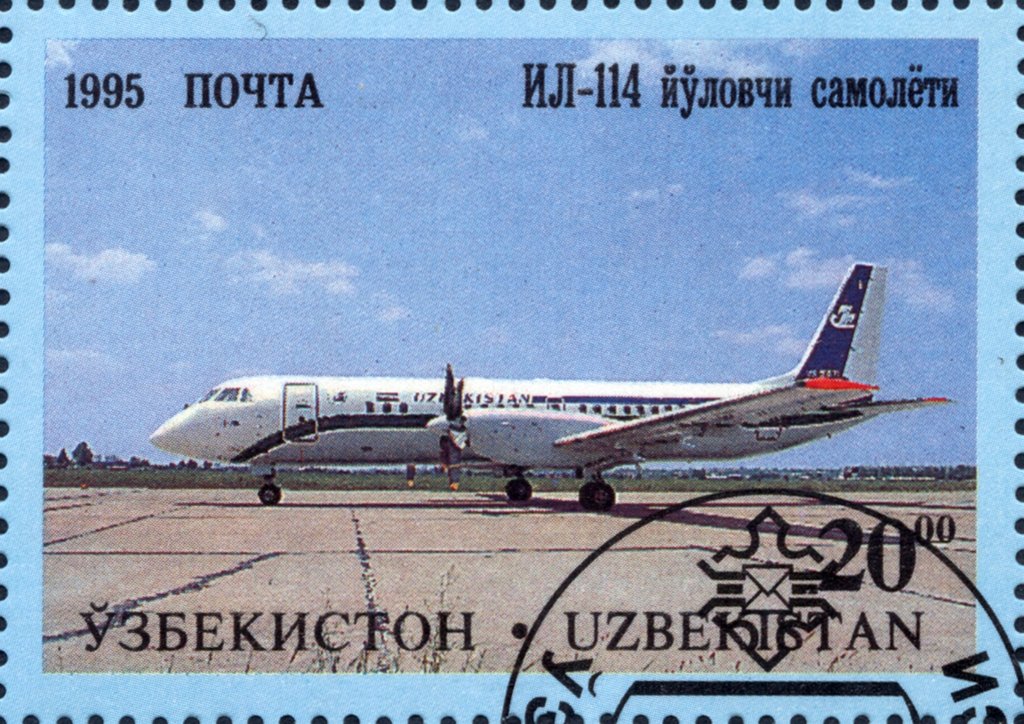 Ilyushin IL-114 Airliner