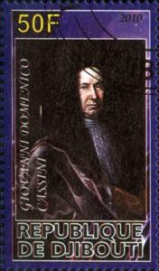 Stamp, Giovanni Domenico Cassini (1625-1712), Italian mathematician, Cinderellas,  , People