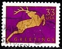 Christmas 1999 - Jumping Reindeer