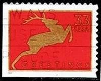 Christmas 1999 - Jumping Reindeer