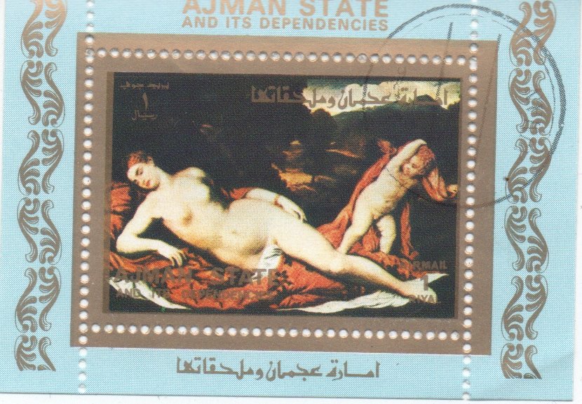 Nude painting