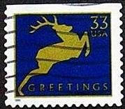 Christmas 1999 - Jumping Reindeer