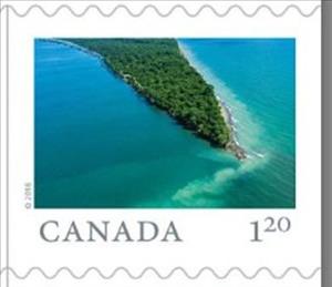Stamp, Point Pelee National Park (ON), Canada,  , Landscapes