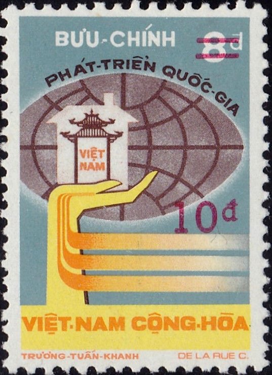 National development-overprinted