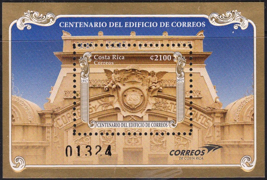 Centenary of the Central Post Office, San Jose