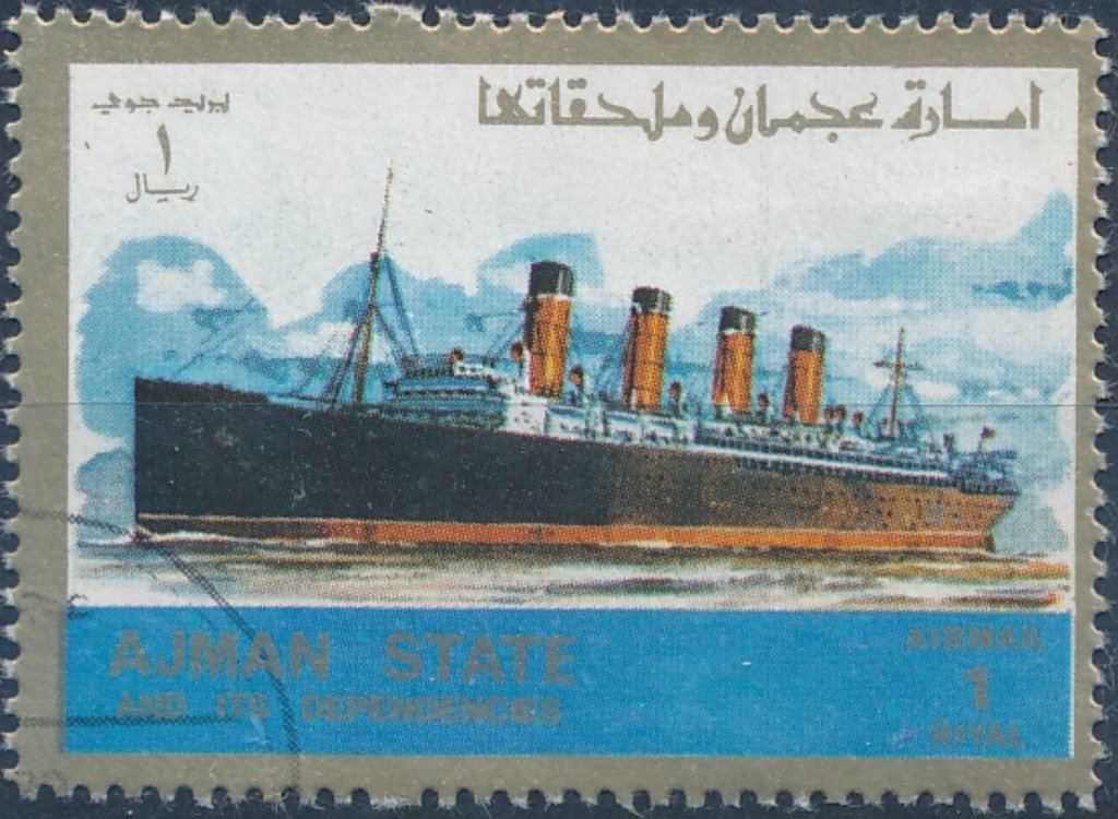 Steam ship