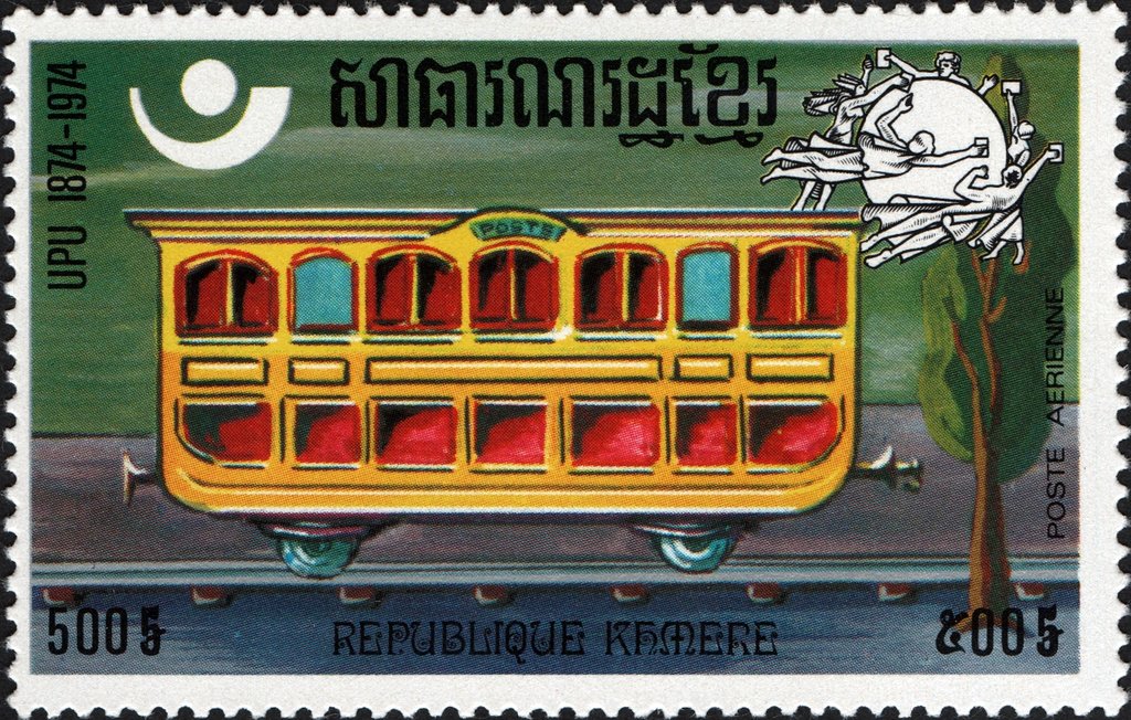 Railway mail, wagon