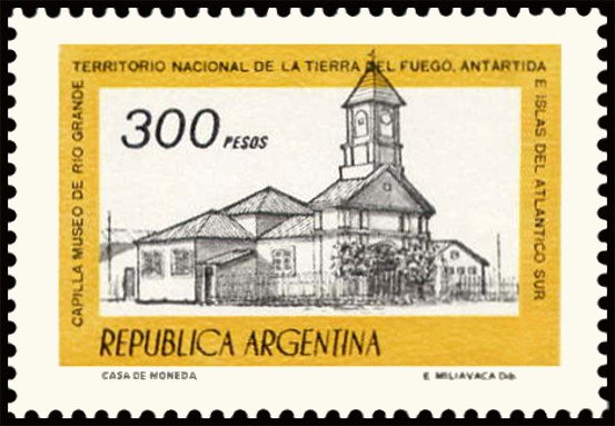 Chapel of Rio Grande Museum, Tierra del Fuego