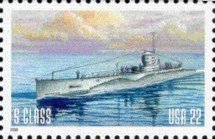 US Navy Subs: S-Class