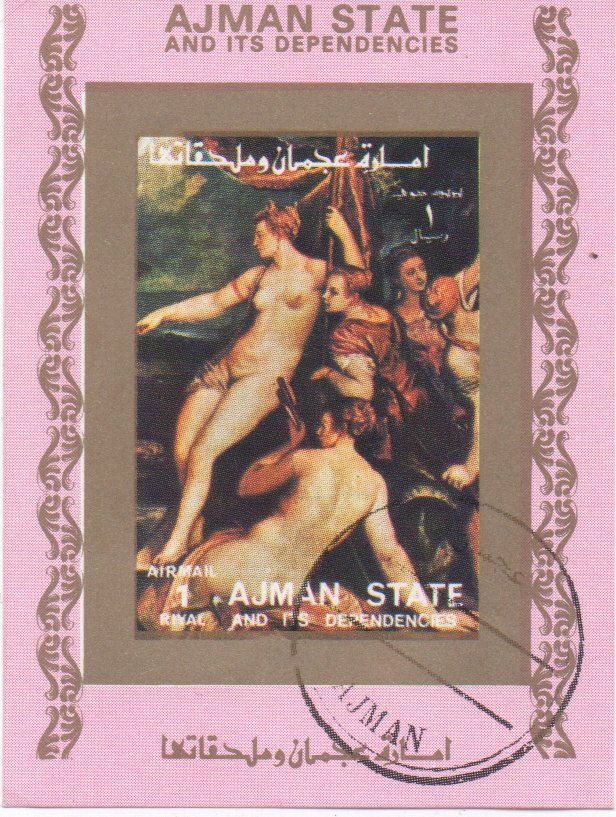 Nude painting