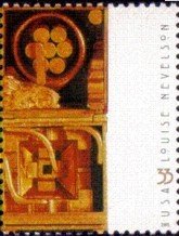 Stamp, Louise Nevelson: Royal Tide, United States of America,  