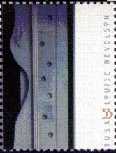 Stamp, Louise Nevelson: Nightsphere, United States of America,  