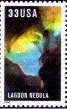 Edwin Hubble: Lagoon Nebula