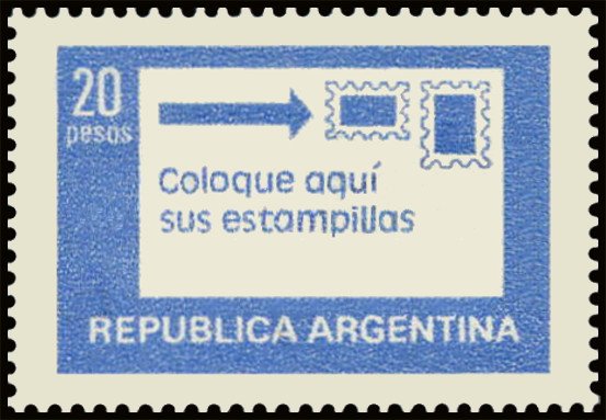 Correct postage
