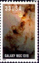 Edwin Hubble: Galaxy NGC-1316