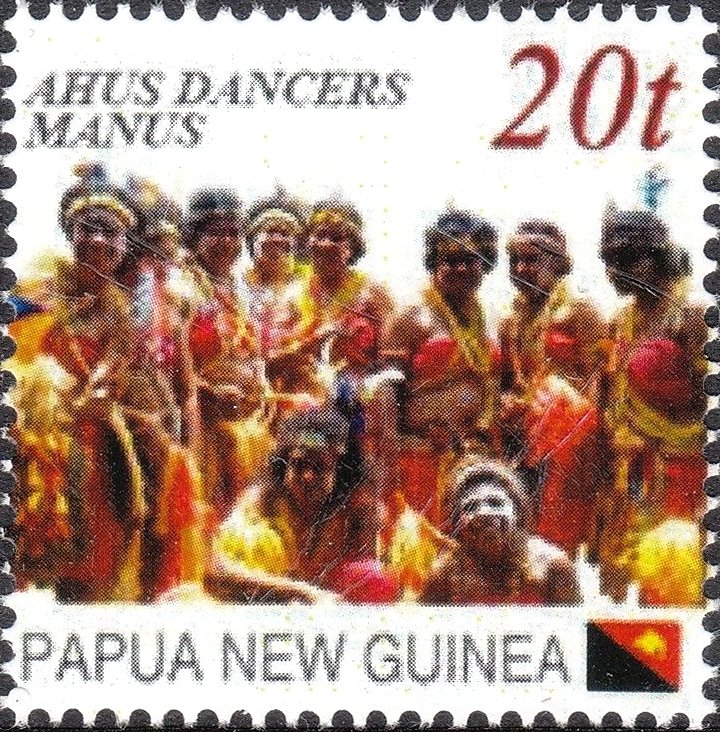 Ahus dancers, Manus