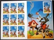 Booklet, Road Runner and Wile E. Coyote, United States of America,  