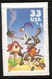 Road Runner and Wile E. Coyote