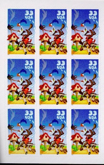 Road Runner and Wile E. Coyote