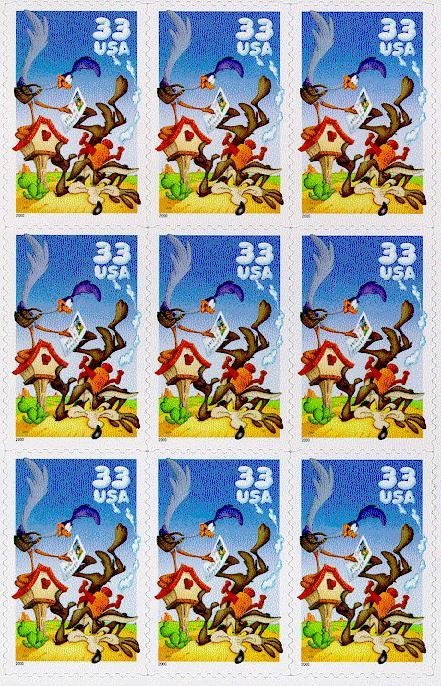 Road Runner and Wile E. Coyote