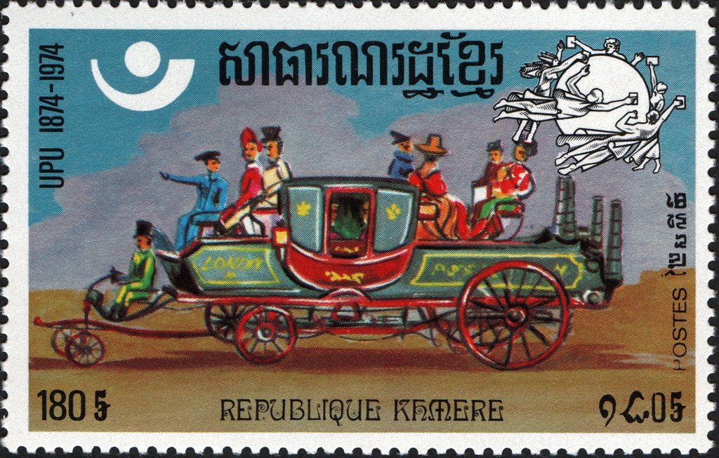 Steam-powered wagon