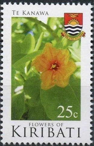 Flowers of Kiribati