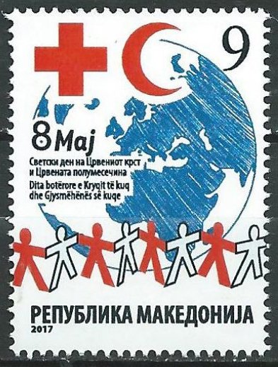 Postal Tax : Red Cross Day
