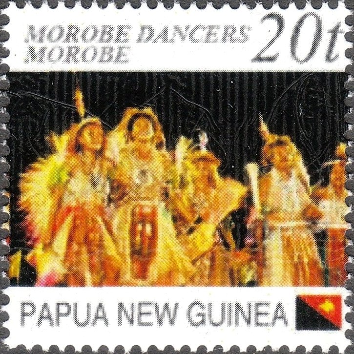 Morobe dancers, Morobe