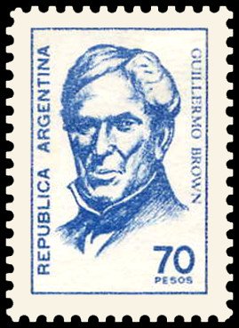 Guillermo Brown (1777-1857)
