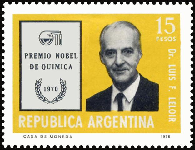 Dr. LUis Federico Leloir (chemistry)