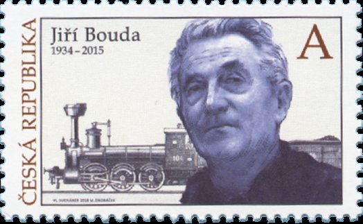 Czech Stamp Designers : Jiří Bouda