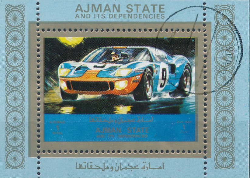 Racing car Nr 9